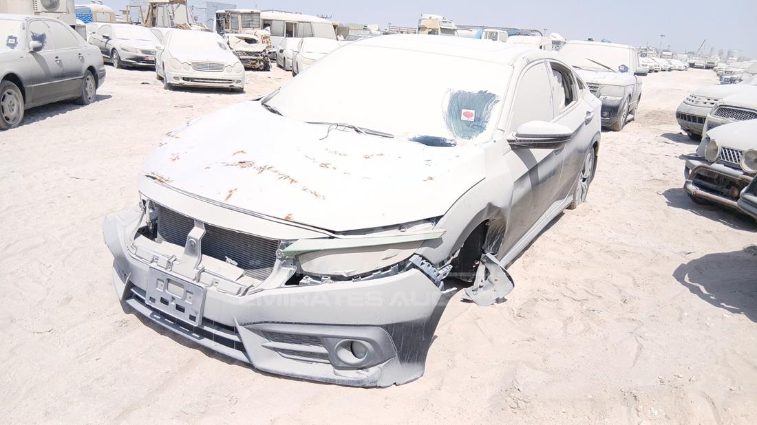 هوندا سيفيك 2018 — الزاوية الأمامية اليسرى — صورة 5