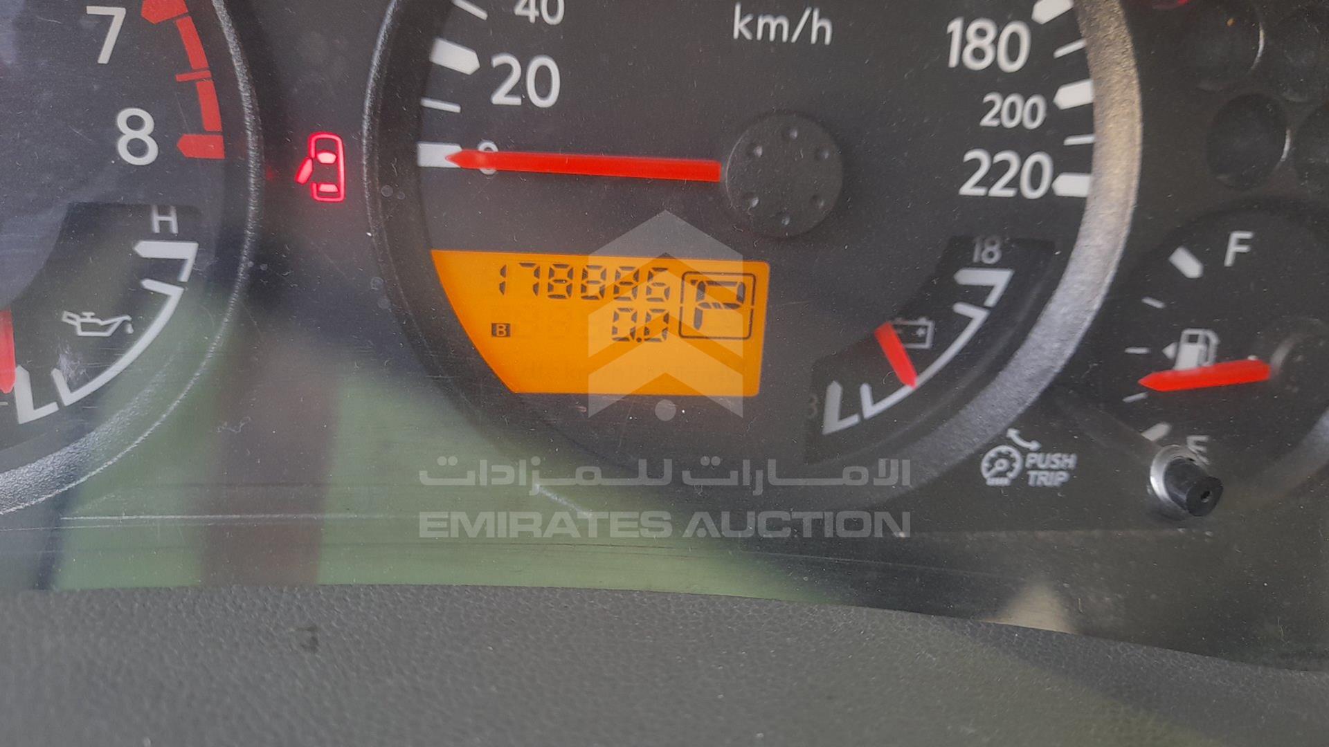 2010 NISSAN XTERRA VIN: 5N1AN0N67AC514975