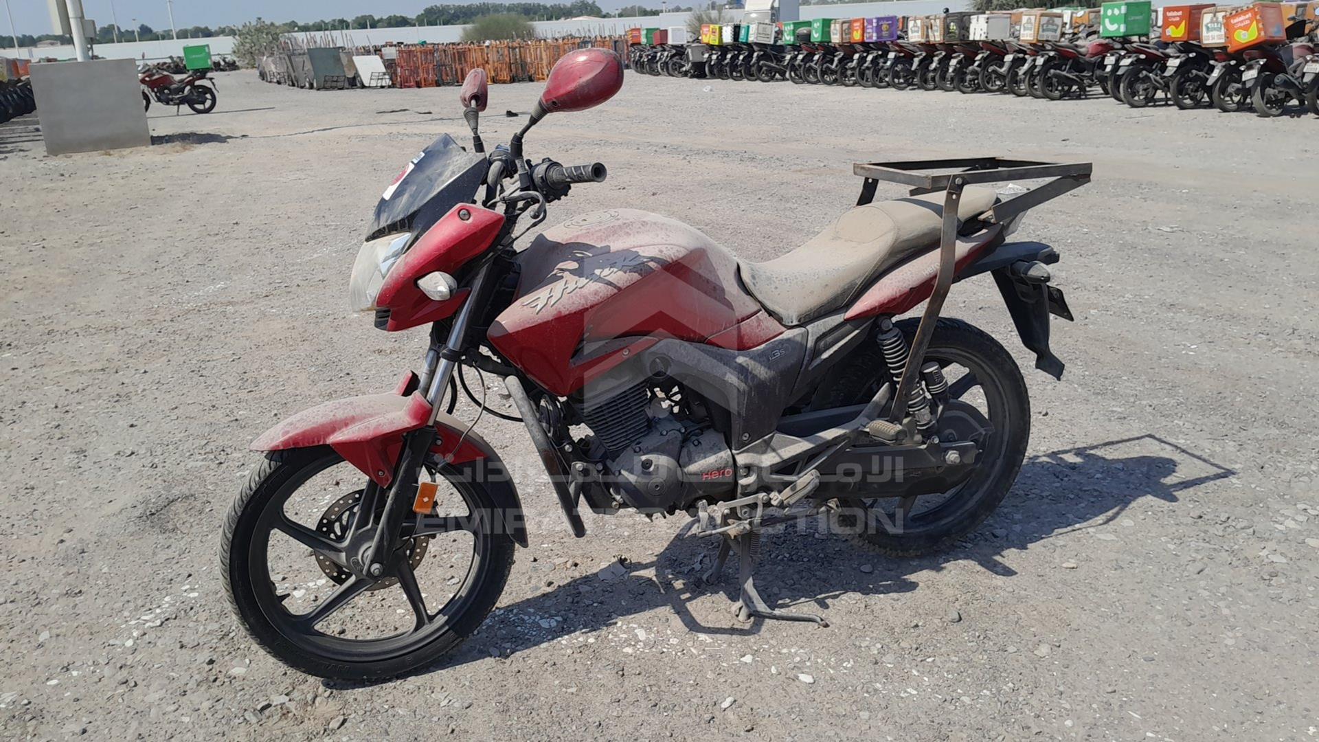 2022 HERO HUNK VIN: MBLKCS262NGD00119