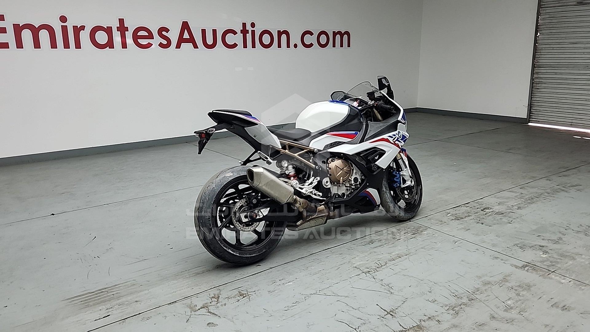 2022 BMW S 1000 VIN: WB10E2108N6F81568