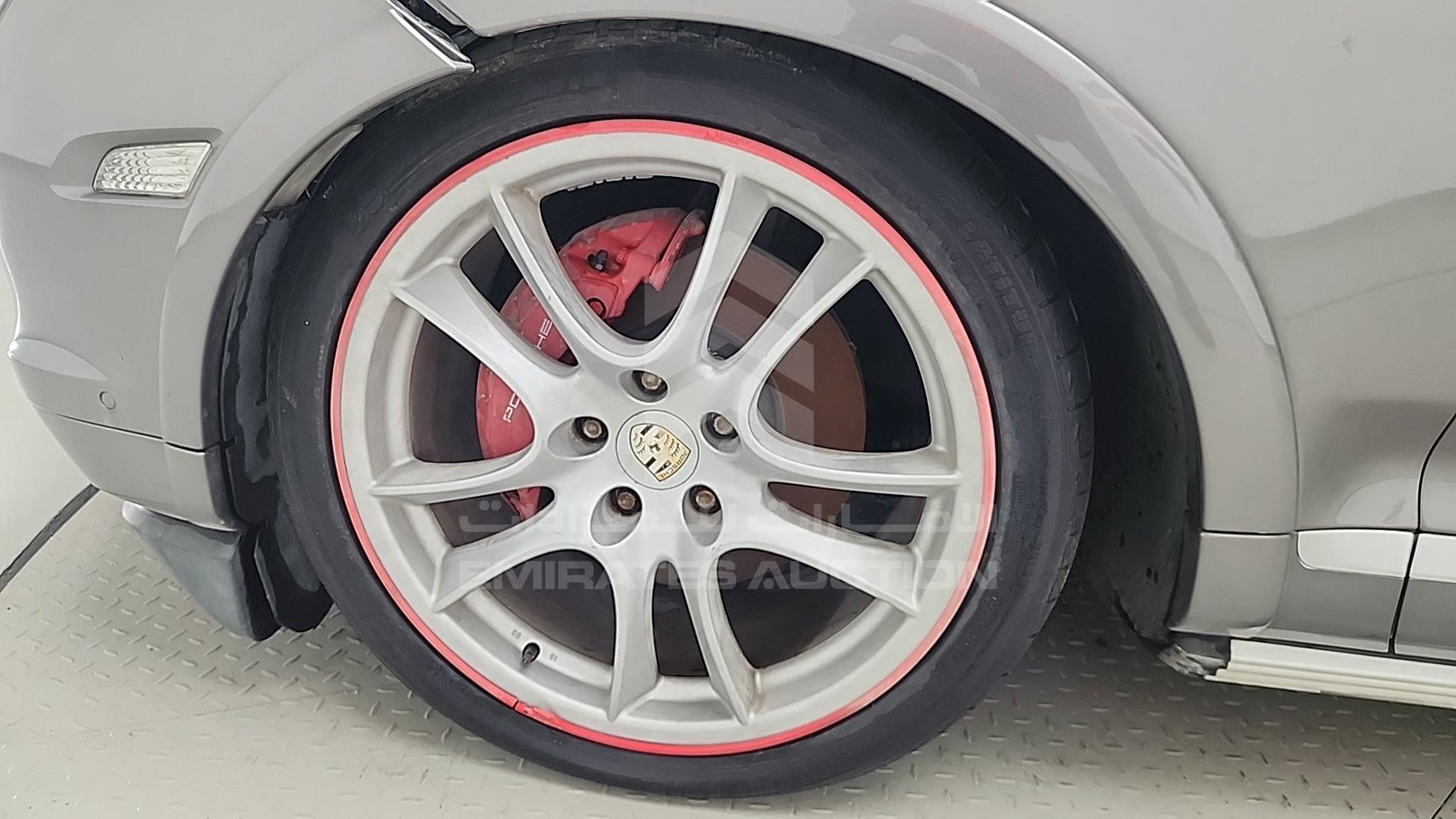 2008 PORSCHE CAYENNE VIN: WP1ZZZ9PZ8LA95757