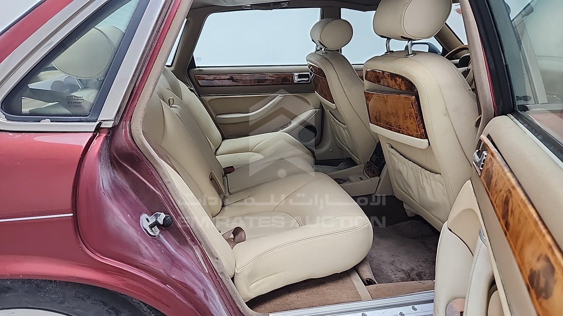 1995 JAGUAR DIMALER VIN: SAJDKALD4BC749886