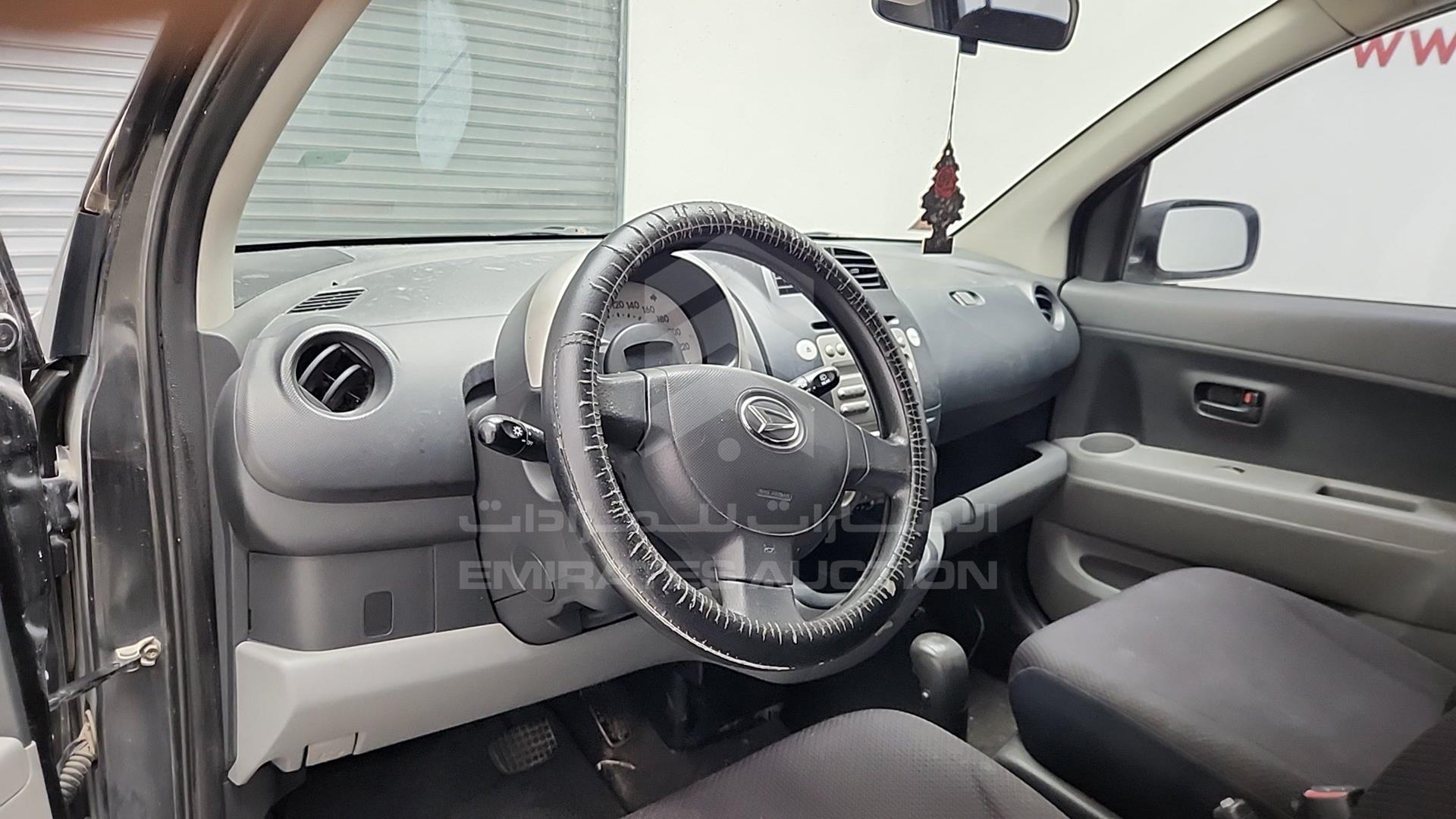 2007 DAIHATSU SIRION VIN: JD1GM301X71068517