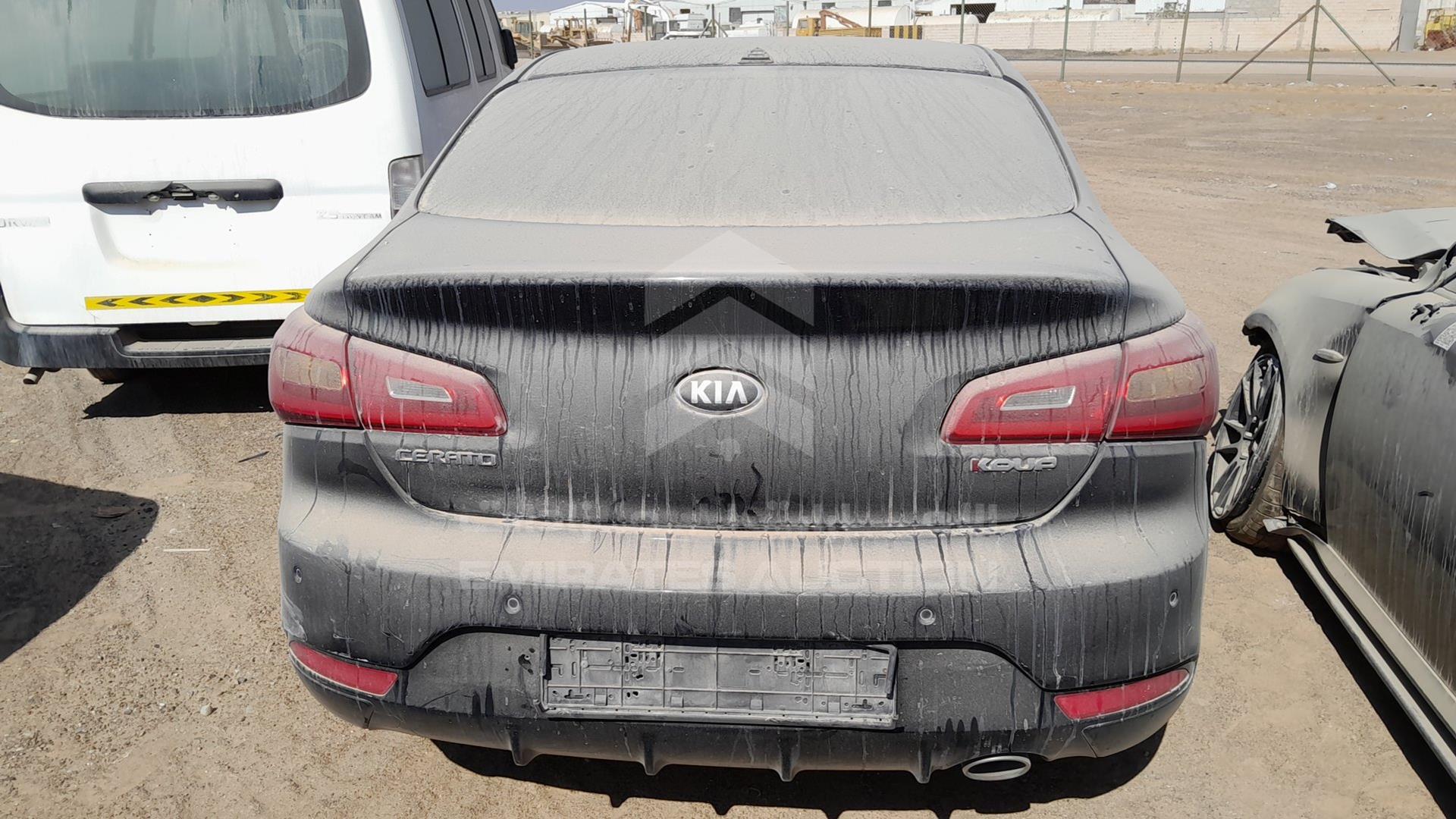 2014 KIA CERATO VIN: KNAFZ6174E5158864