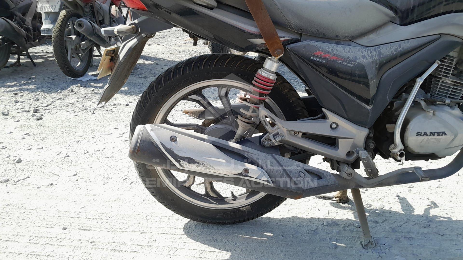 2021 SANYA SY150T VIN: LK1PCKL93M1000407
