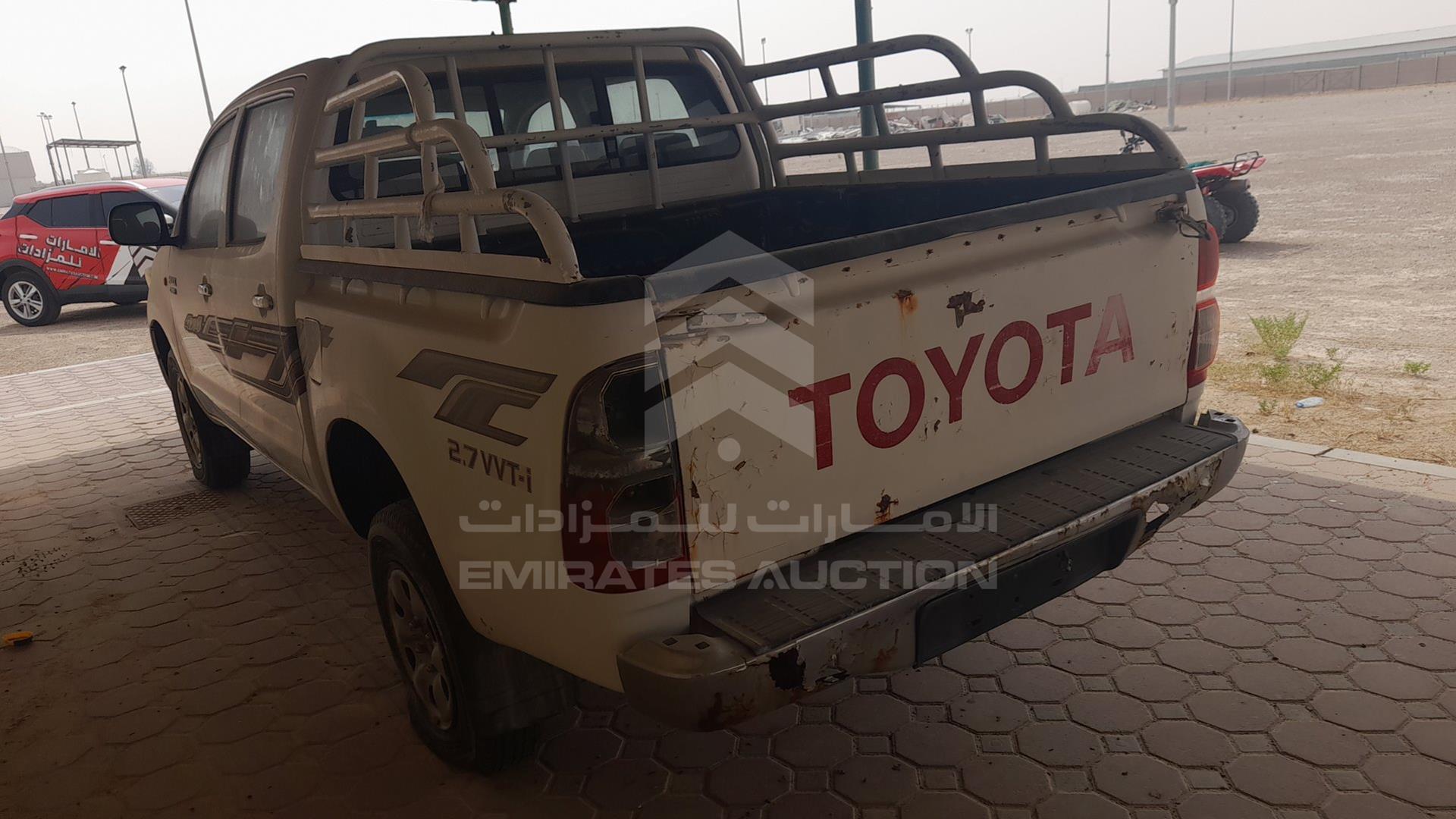 2013 TOYOTA HILUX VIN: MR0FX22G0D1362343