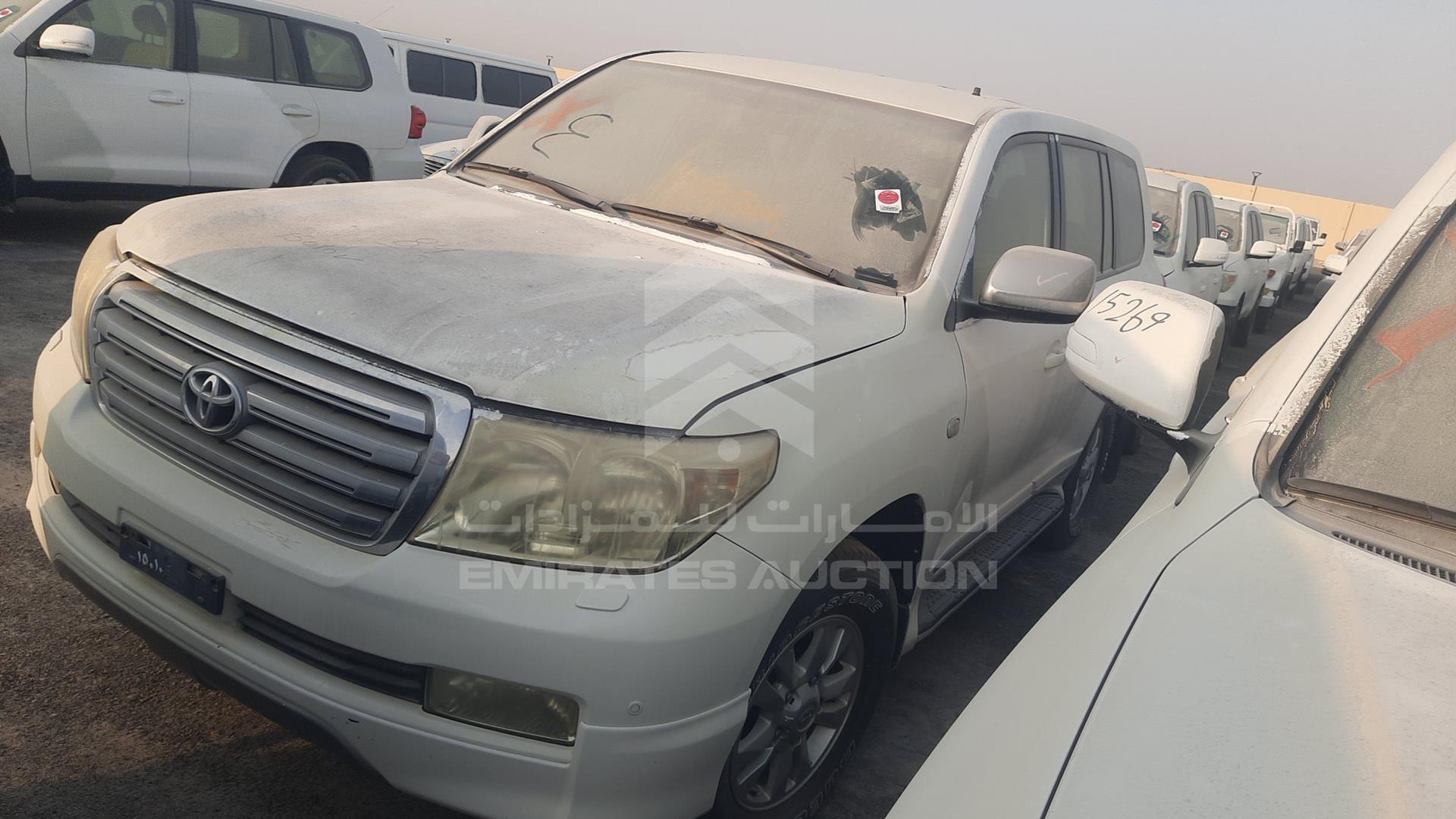 2011 TOYOTA LAND CRUISER VIN: JTMHU09J1B4042644