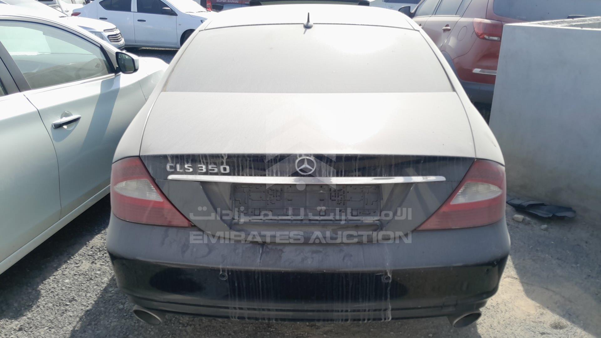 2005 MERCEDES CLS 350 VIN: WDD2193561A007353