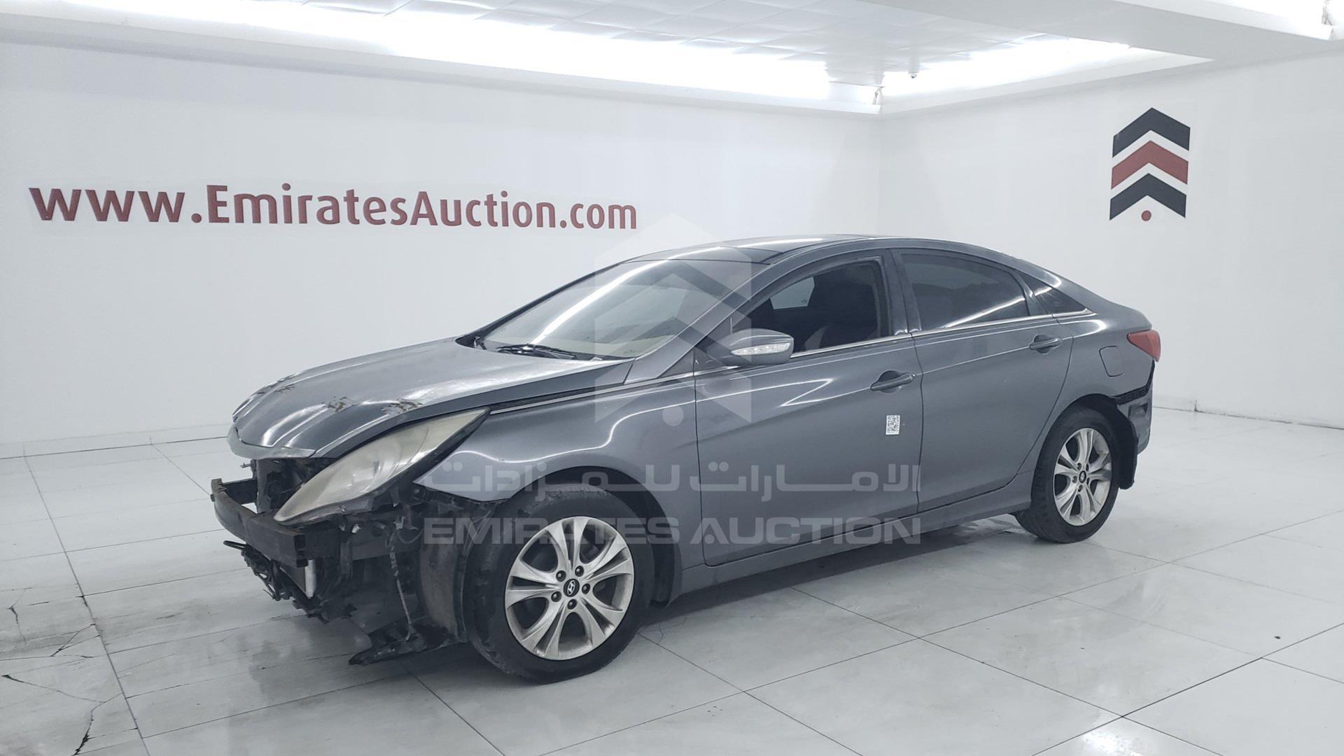 2012 HYUNDAI SONATA VIN: KMHEB41C3CA403156