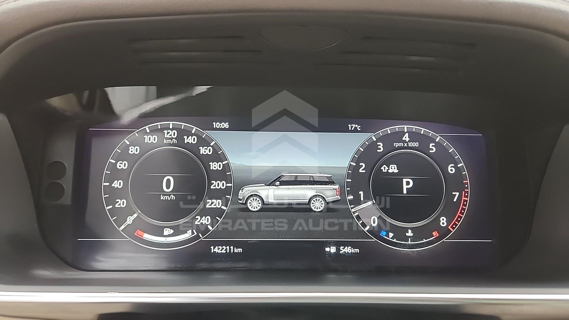 2020 RANGE ROVER --- VIN: SALGA2BU5LA572616