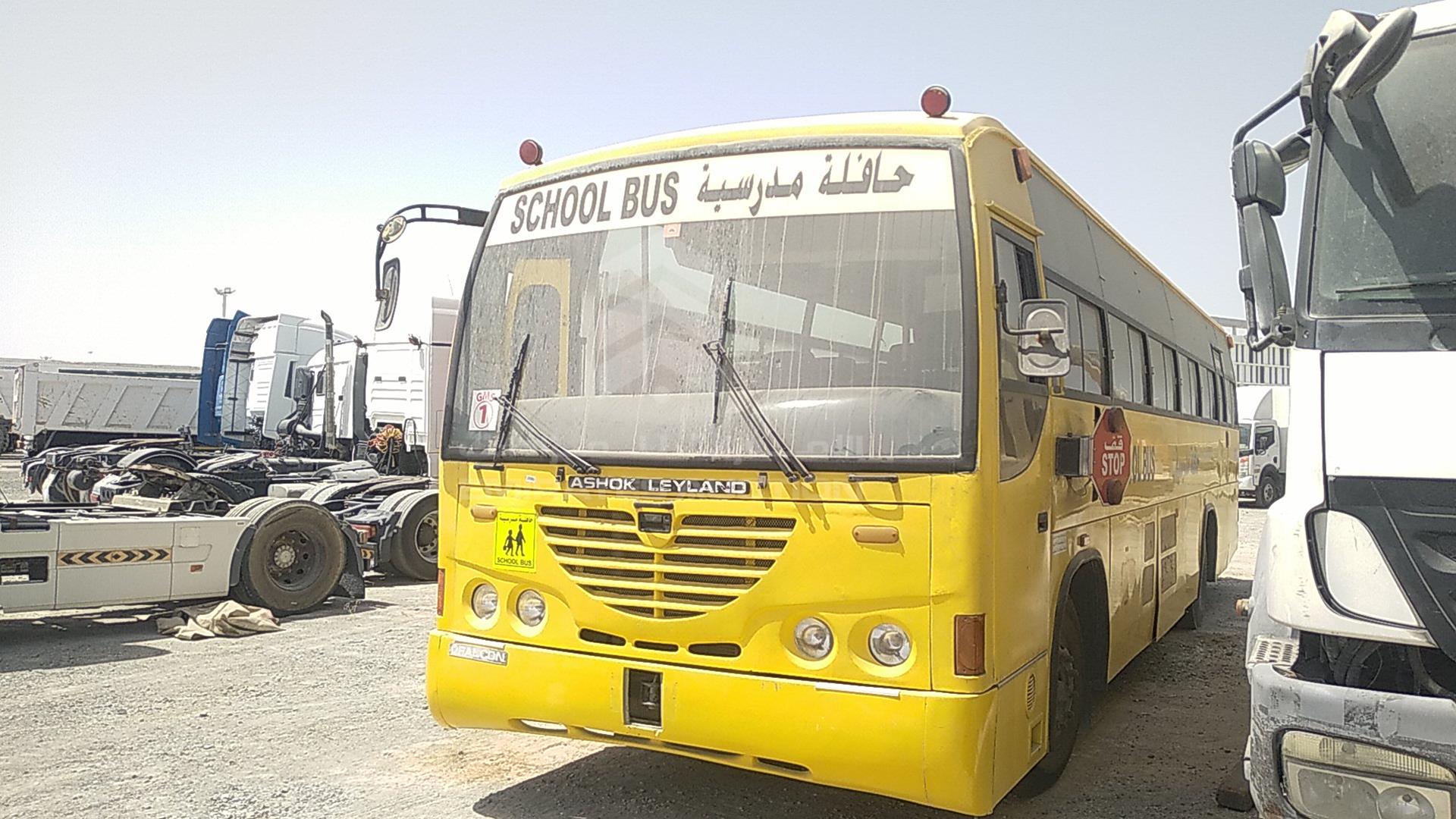 2009 ASHOK LEYLAND FALCON VIN: MB1PBEJA392136551