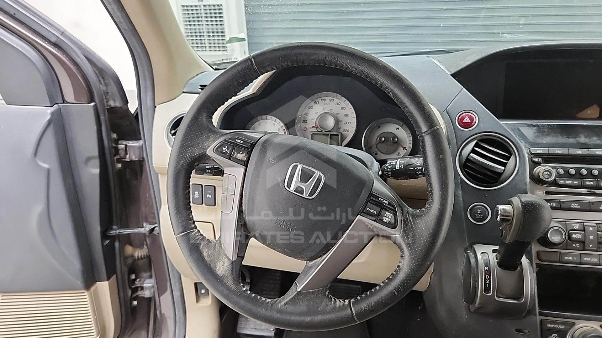 2012 HONDA PILOT VIN: 5FNYF4887CB704060