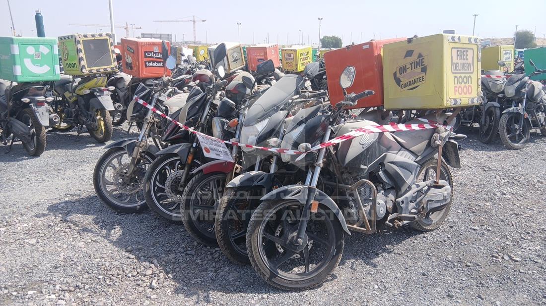 5 Motorbikes — Front Left Angle — Photo 4