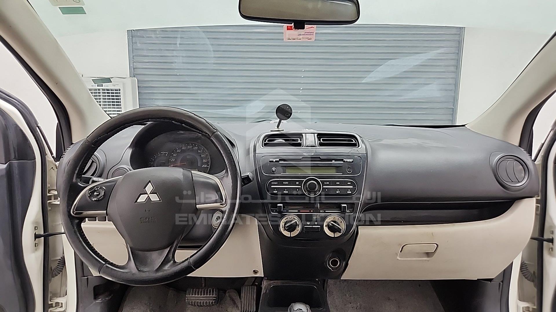 2014 MITSUBISHI ATTRAGE VIN: MMBSTA13AEH011677