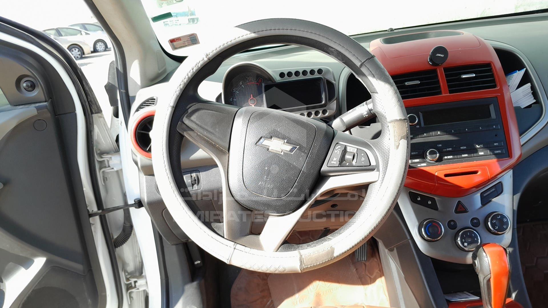 2016 CHEVROLET SONIC VIN: 1G1JA5SH3G4118041
