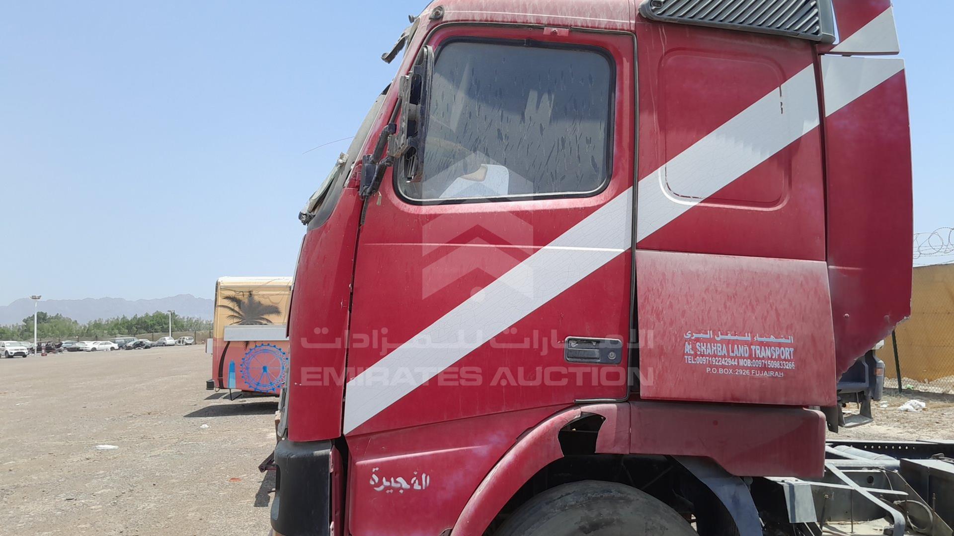 1994 VOLVO FH12 VIN: YV2A4B2A3RB114320