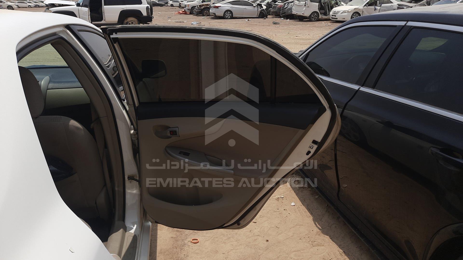 2013 TOYOTA COROLLA VIN: RKLBV42E5D4468270