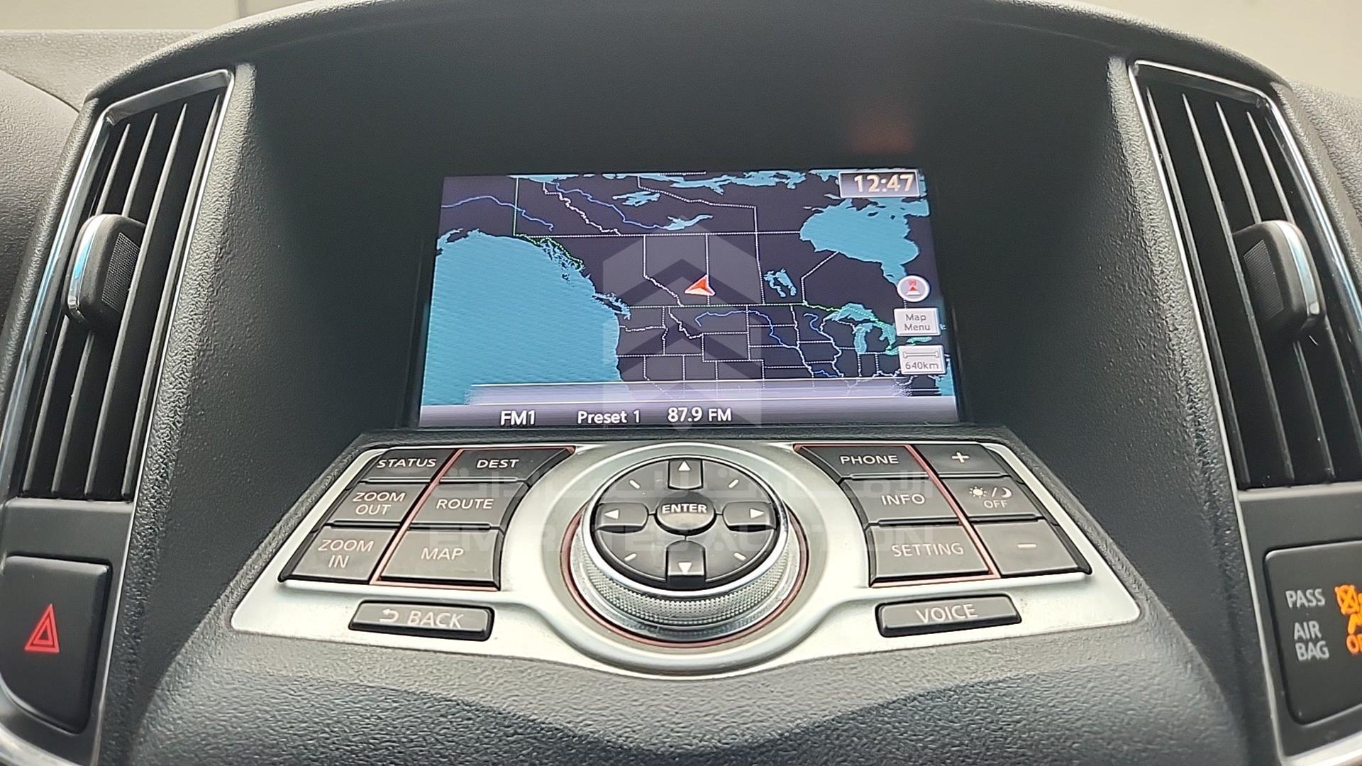 2014 NISSAN MAXIMA VIN: 1N4AA5AP8EC492721