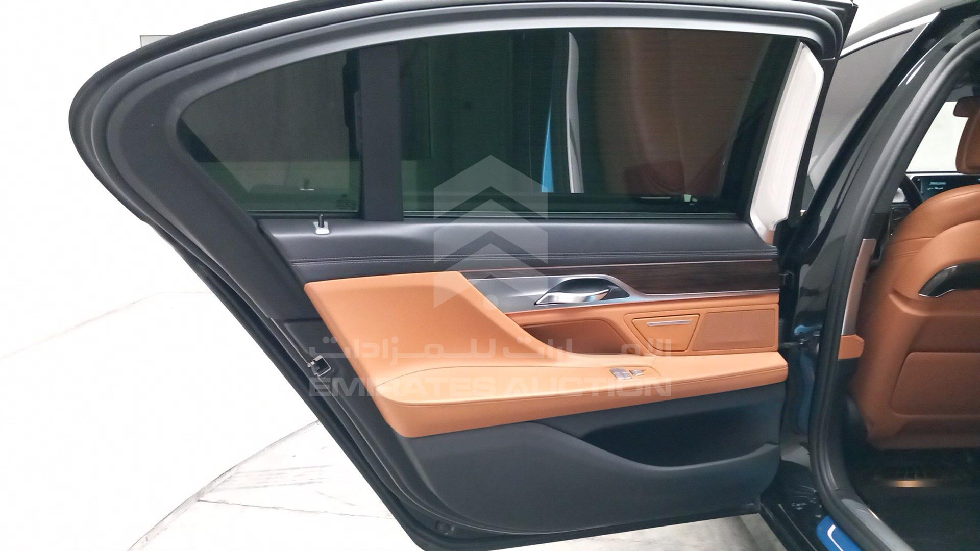 2016 BMW 730 LI VIN: WBA7E0100GG611658