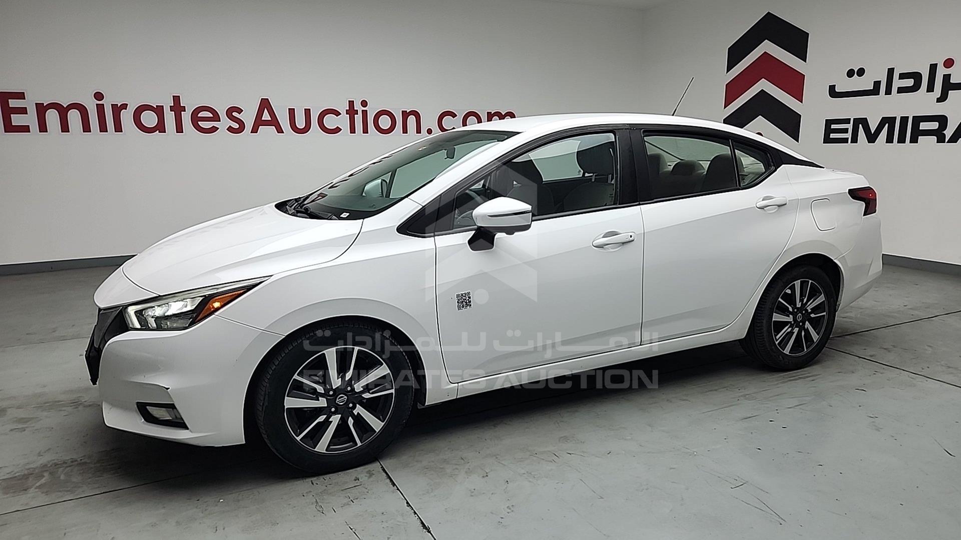 2020 NISSAN SUNNY VIN: 3N1CN8AD0LL862336