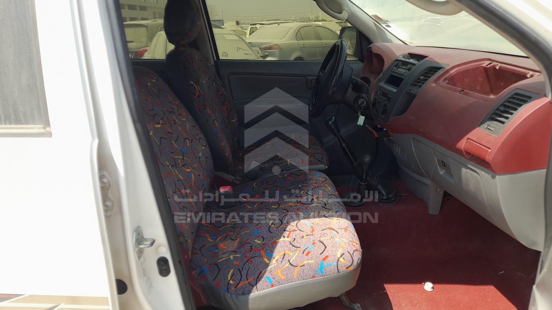 2010 TOYOTA HILUX VIN: MR0FX22G0A1035615