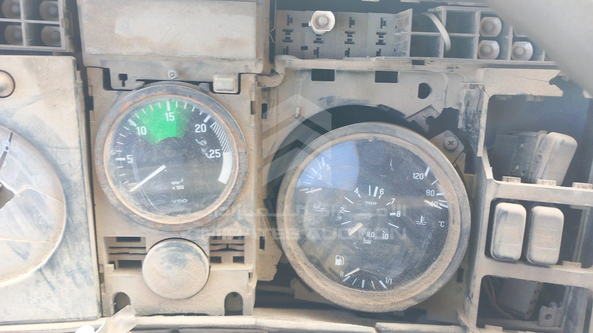 0 MERCEDES 1834 VIN: WDB6525621K173132