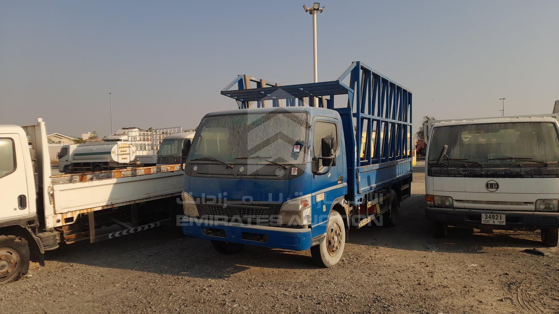 2011 MITSUBISHI CANTER VIN: JL7BCE1J8BK003436