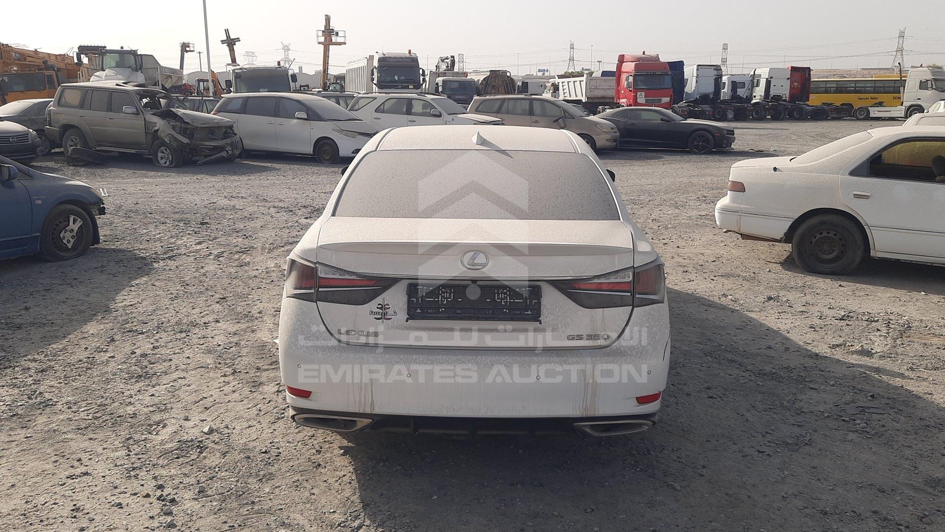 2016 LEXUS GS 350 VIN: JTHBZ1BL3GA001691