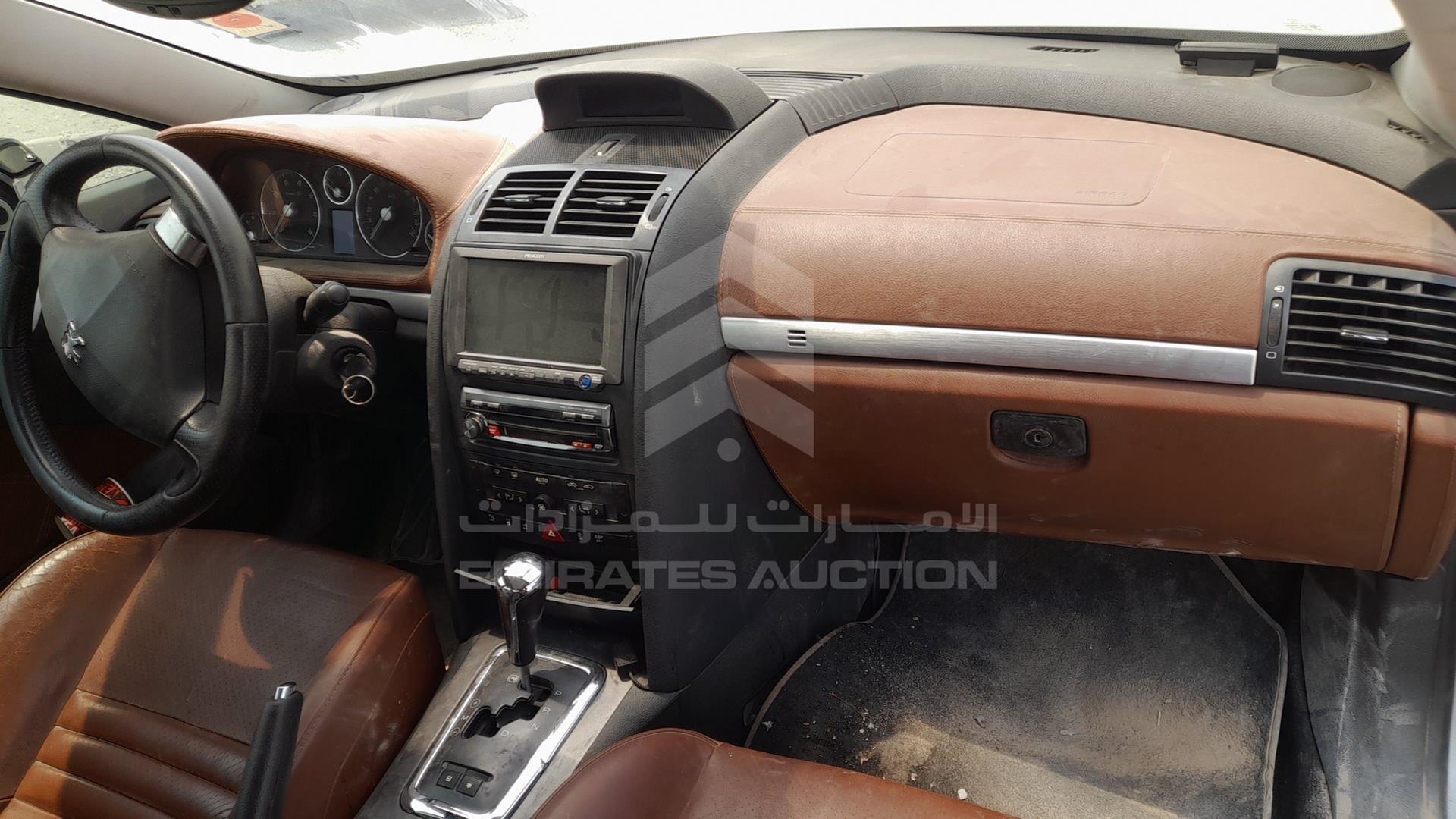 2002 PEUGEOT 407 VIN: VF36JXFVJ21470787
