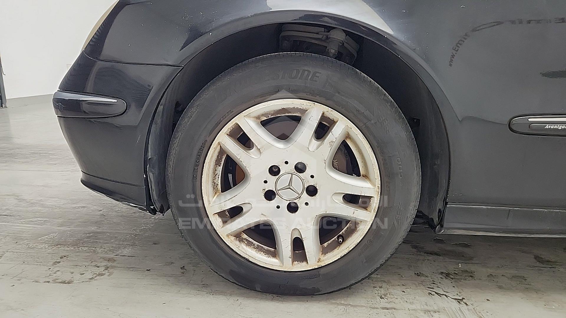 2004 MERCEDES E320 VIN: WDB2112651A314092