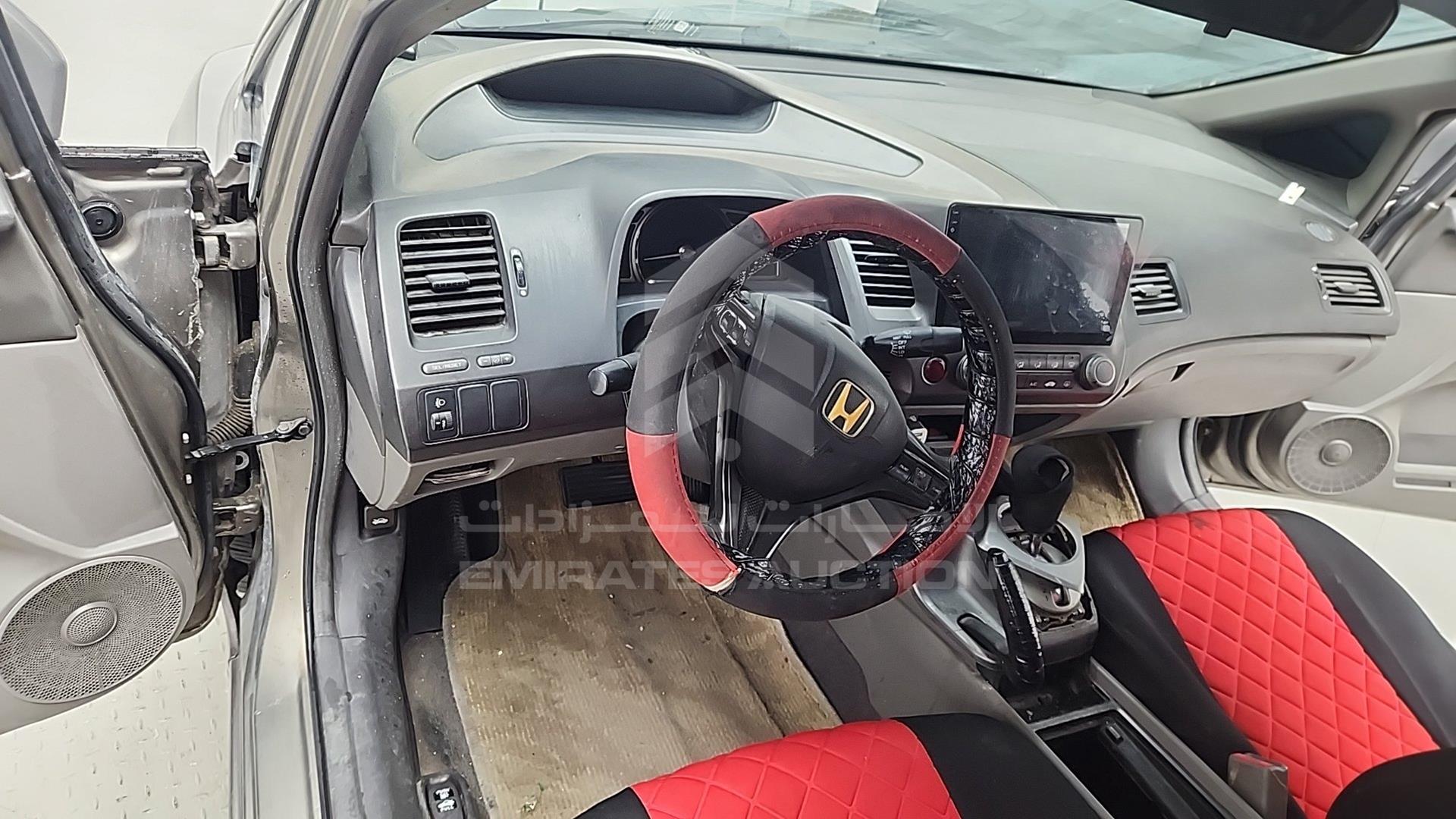2008 HONDA CIVIC VIN: JHMFD16378S412968
