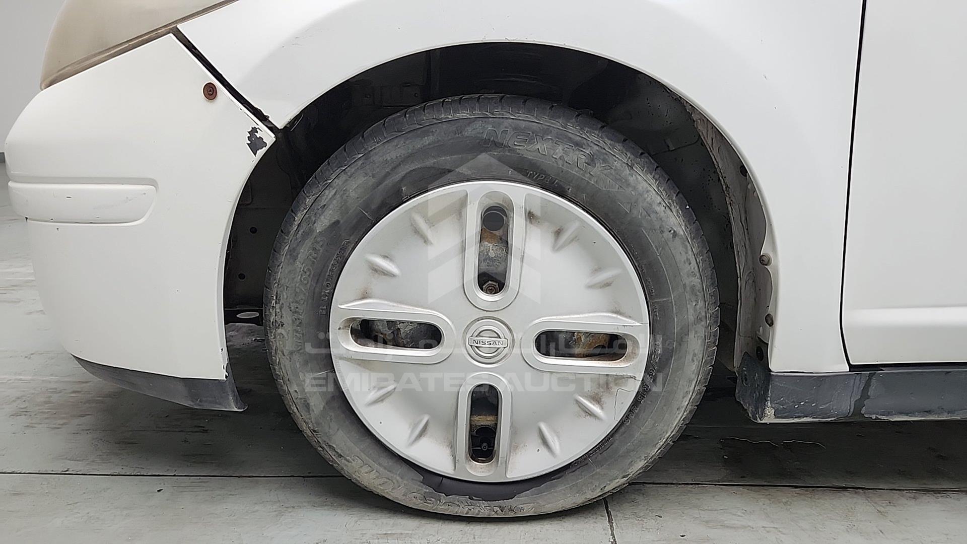 2011 NISSAN TIIDA VIN: 3N1BC1A6XBK201802