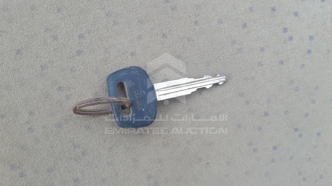 2001 Daihatsu Rocky — Keys — Photo 4
