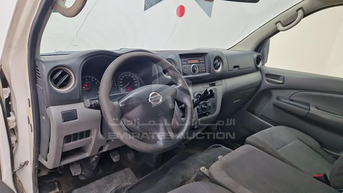 2014 Nissan Urvan — Front Left Driver Dashboard View — Photo 6