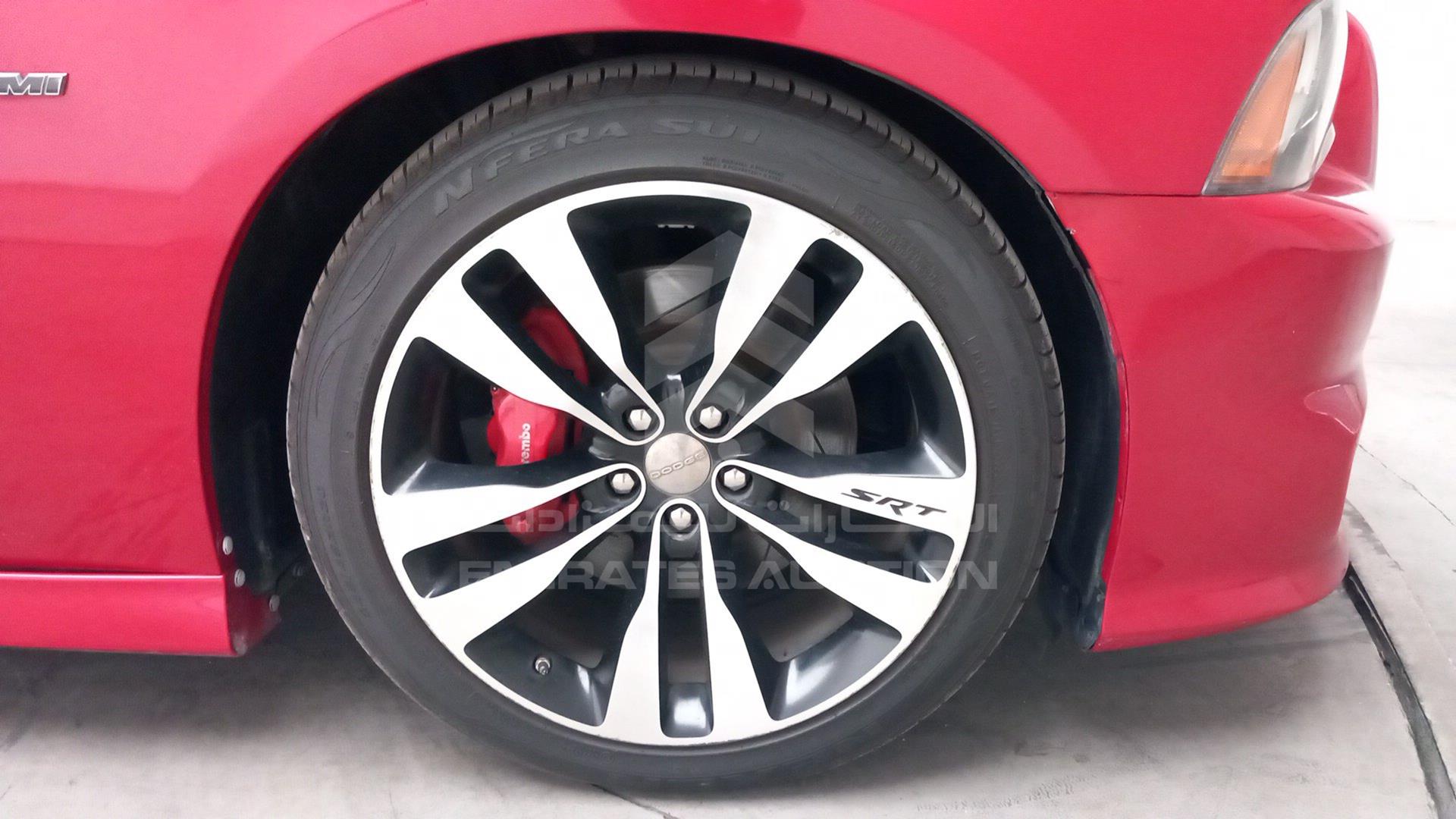 2013 DODGE CHARGER SRT VIN: 2C3CDXEJ4DH548259