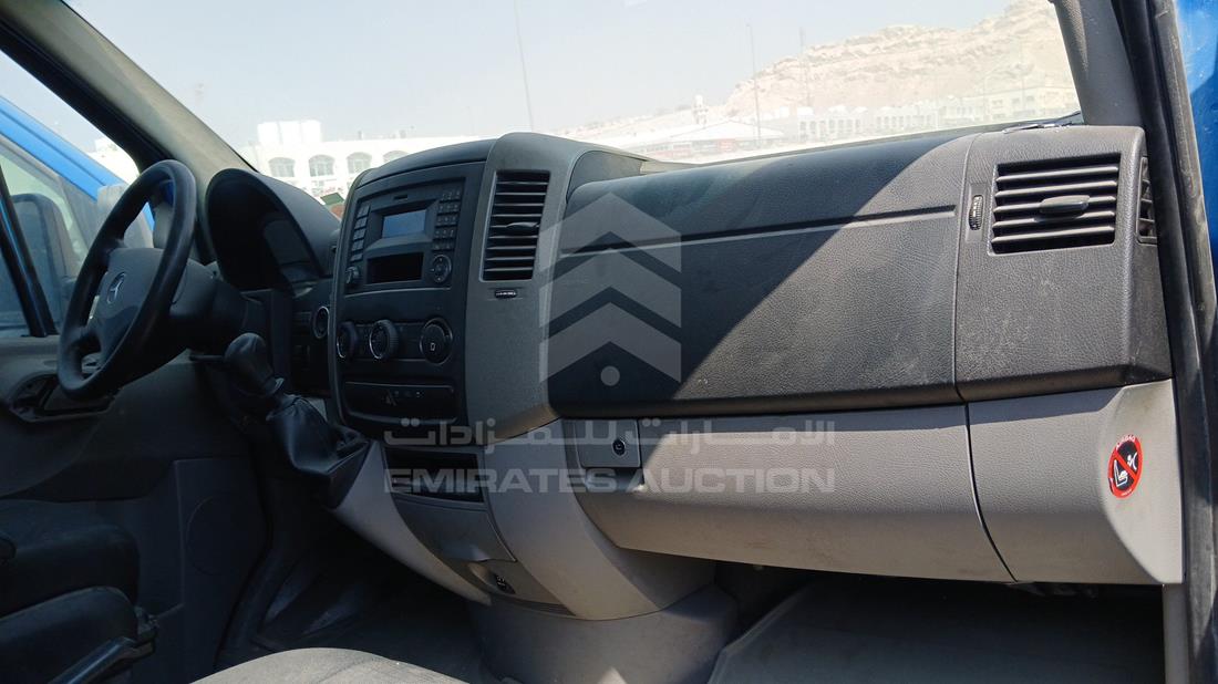 2017 Mercedes Sprinter — Front Right Passenger Dashboard View — Photo 22