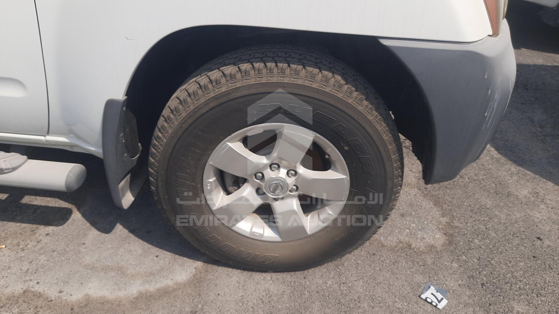 2013 NISSAN XTERRA VIN: 5N1AN0N61DN817338