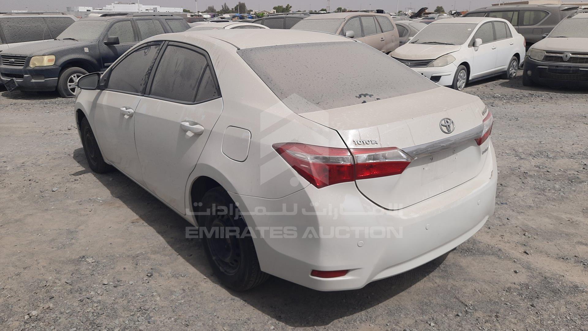 2015 TOYOTA COROLLA VIN: RKLBL9HEXF5243723