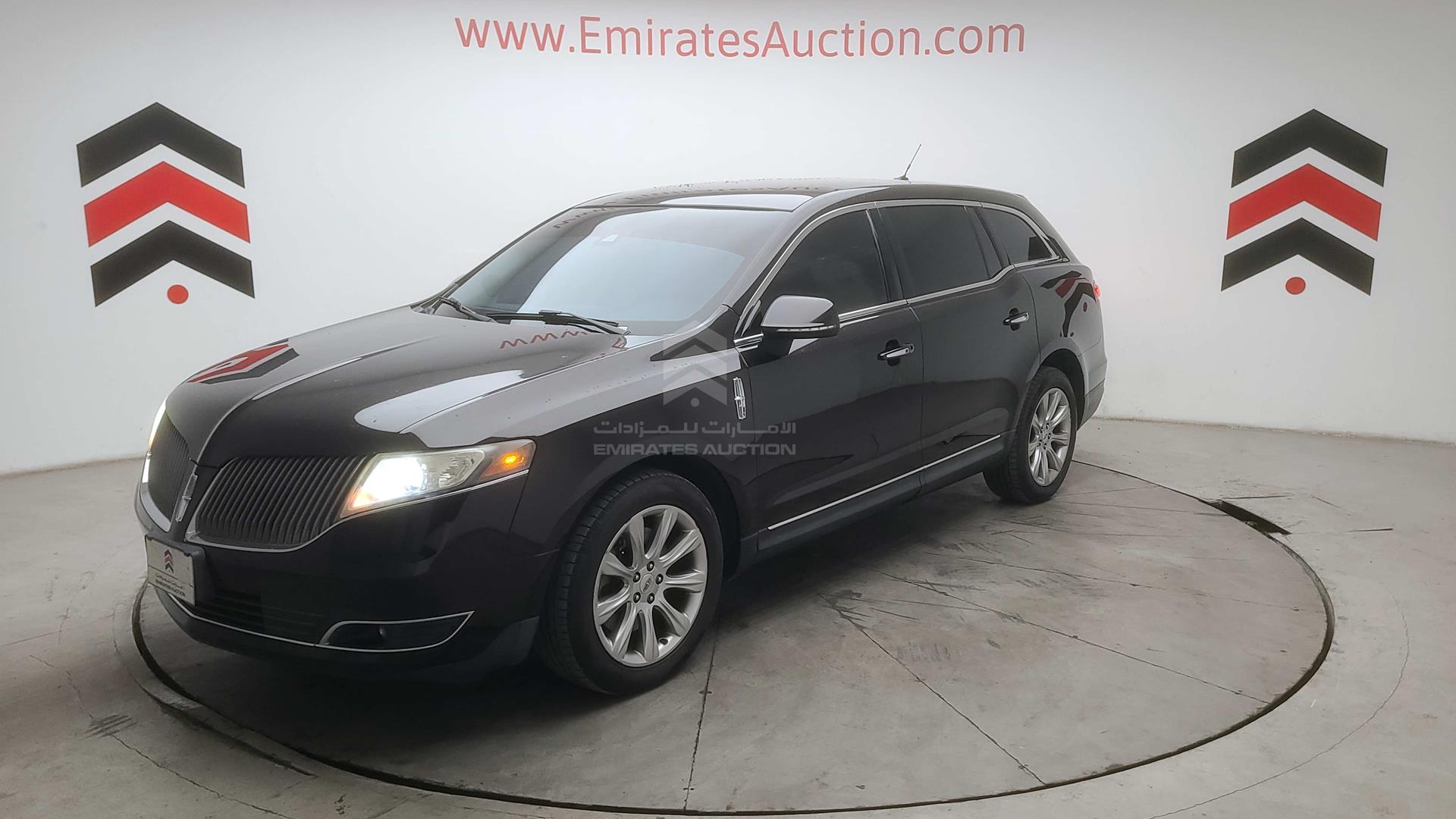 2014 LINCOLN MKT VIN: 2LMHJ5FK5EBL51191