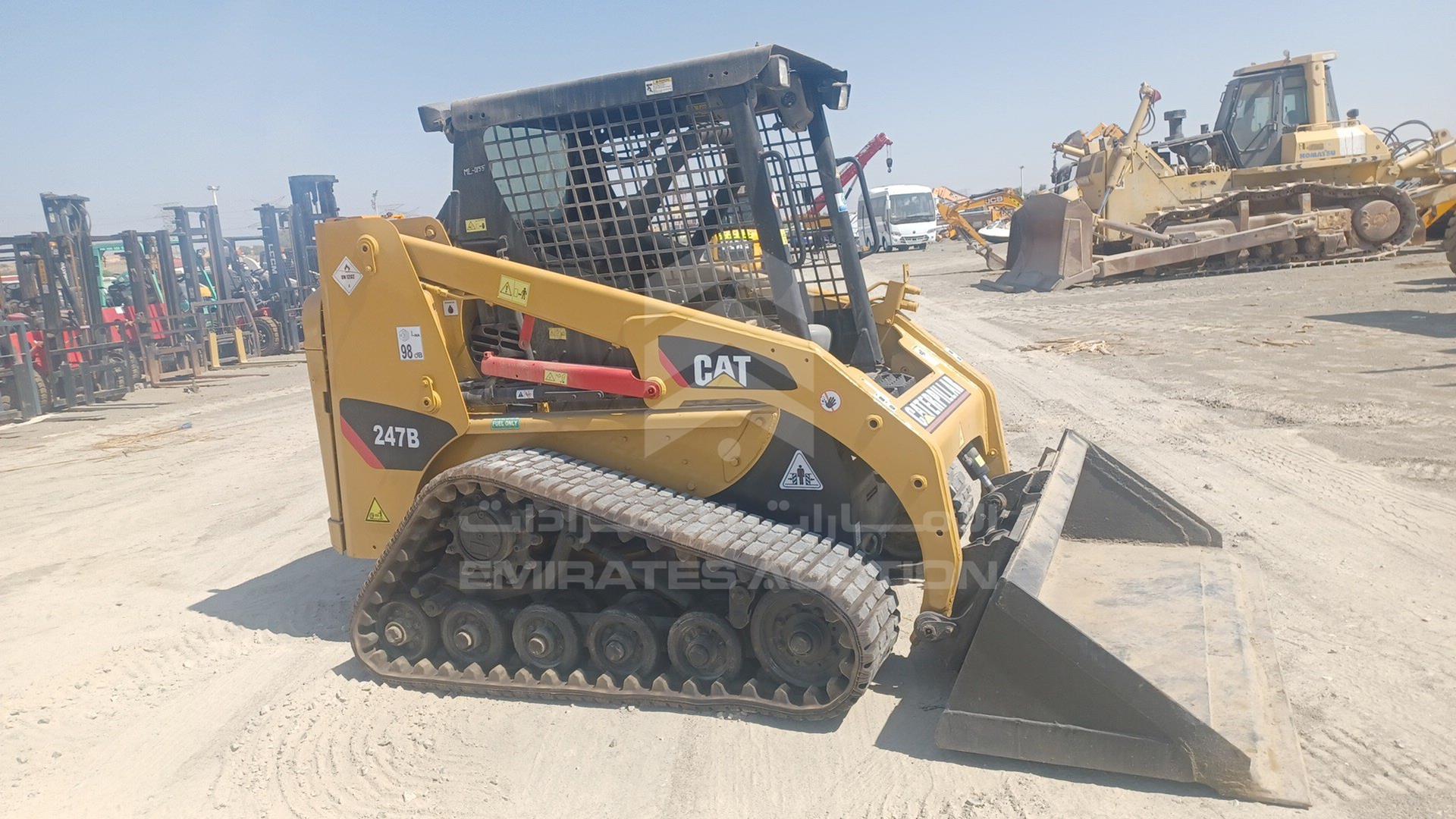 2008 CAT 247B2 VIN: CAT0247BCMTL05935