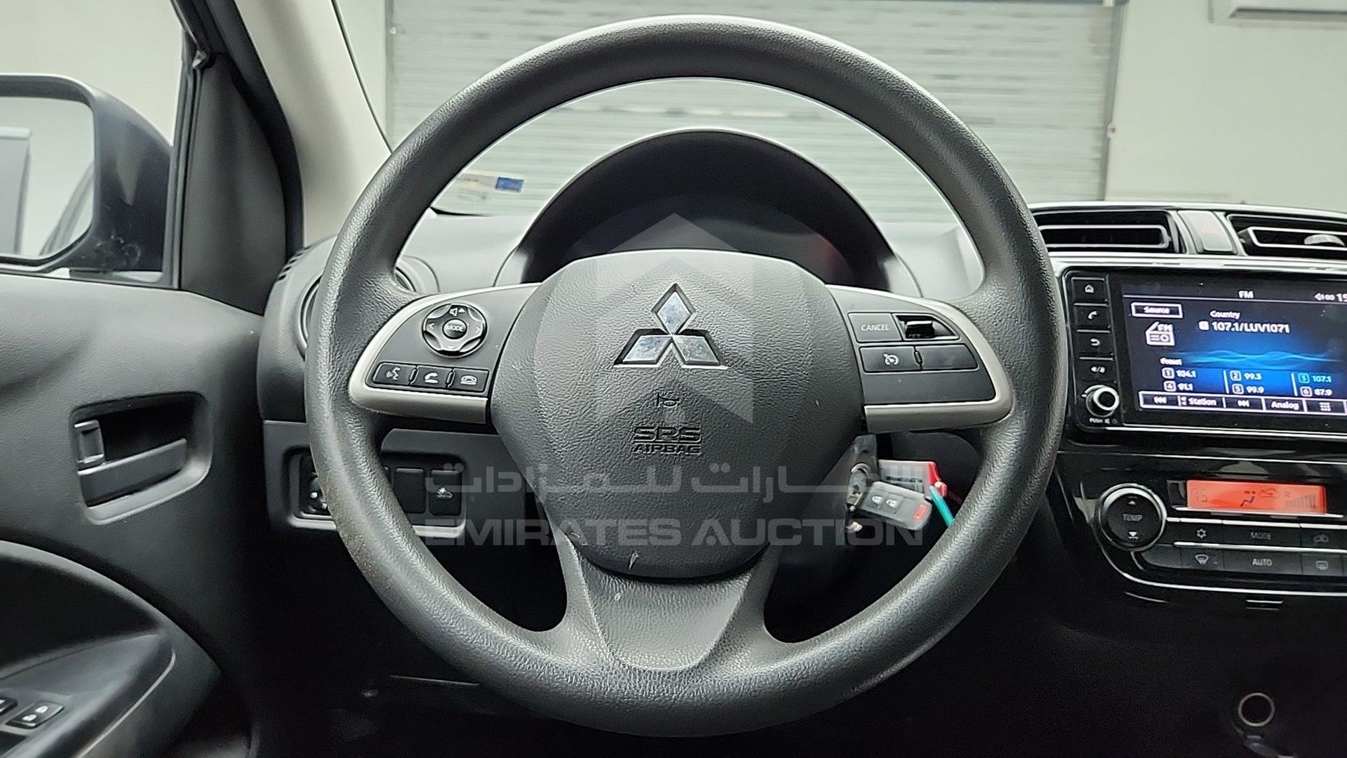 2021 MITSUBISHI MIRAGE VIN: ML32FUFJ1MHF04648