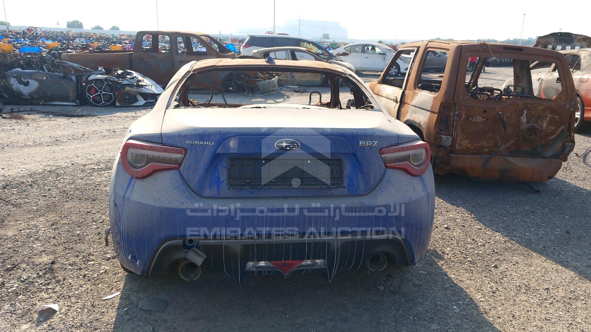 2018 SUBARU BRZ VIN: JF1ZC12B5JG016406
