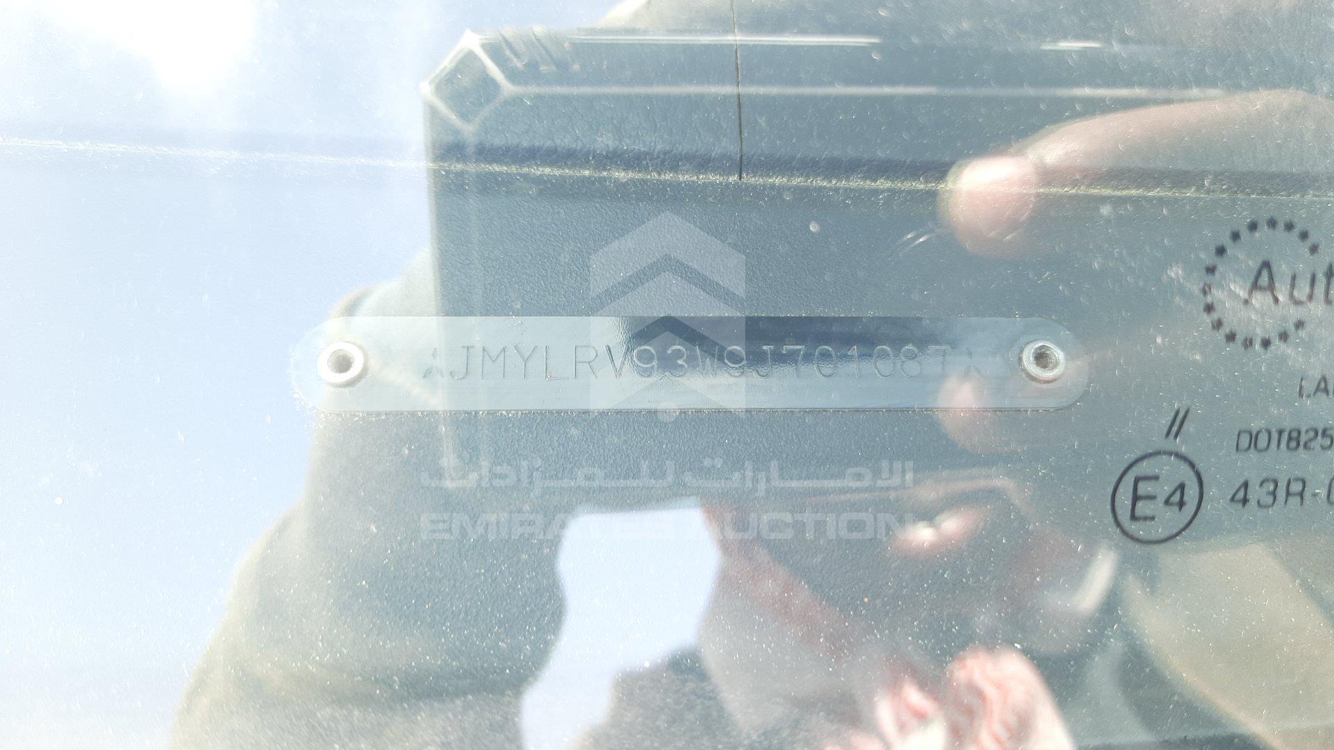 JMYLRV93W9J701087 - 2009 Mitsubishi Pajero - #425499