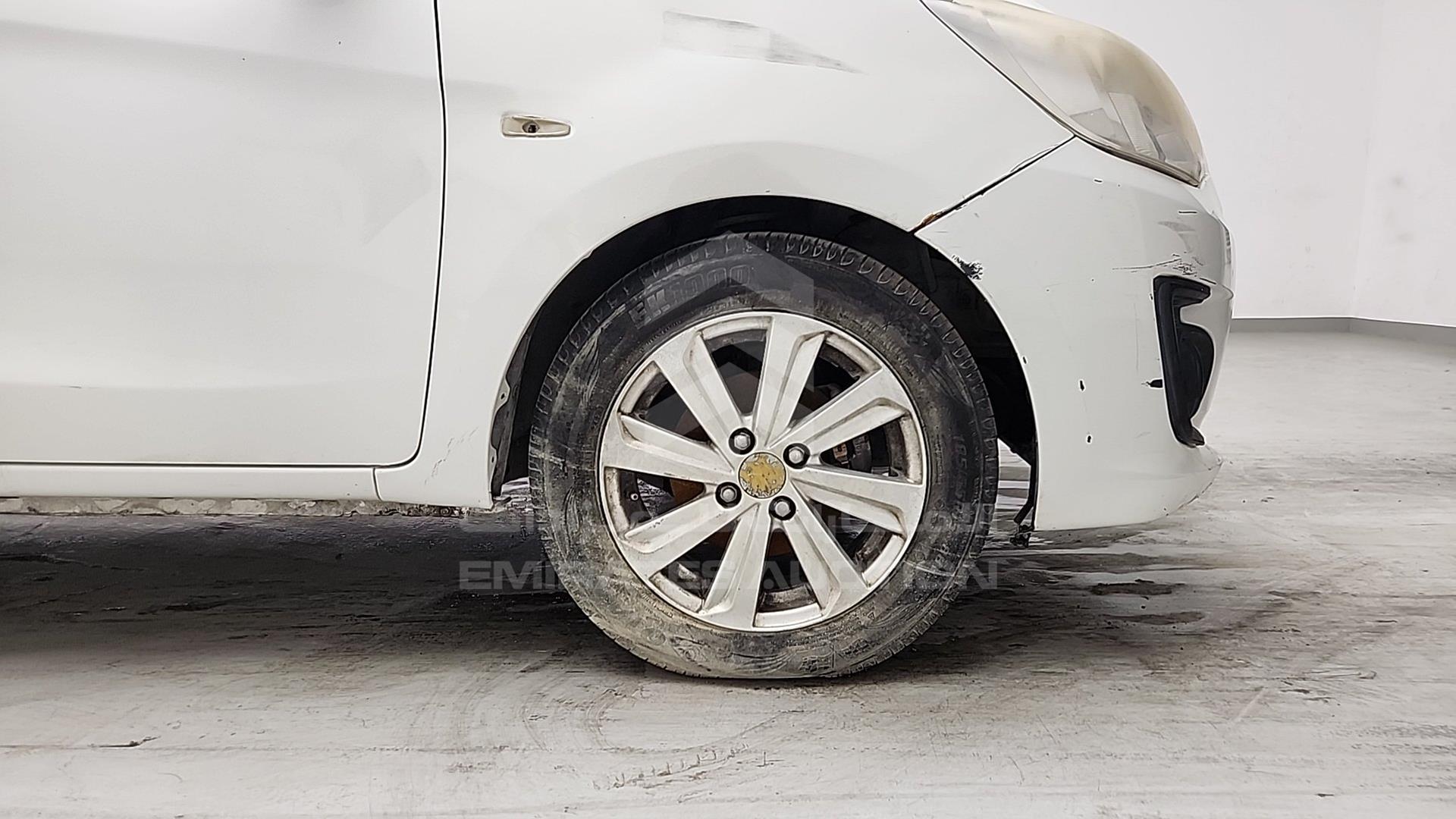 2014 MITSUBISHI ATTRAGE VIN: MMBSTA13AEH011677