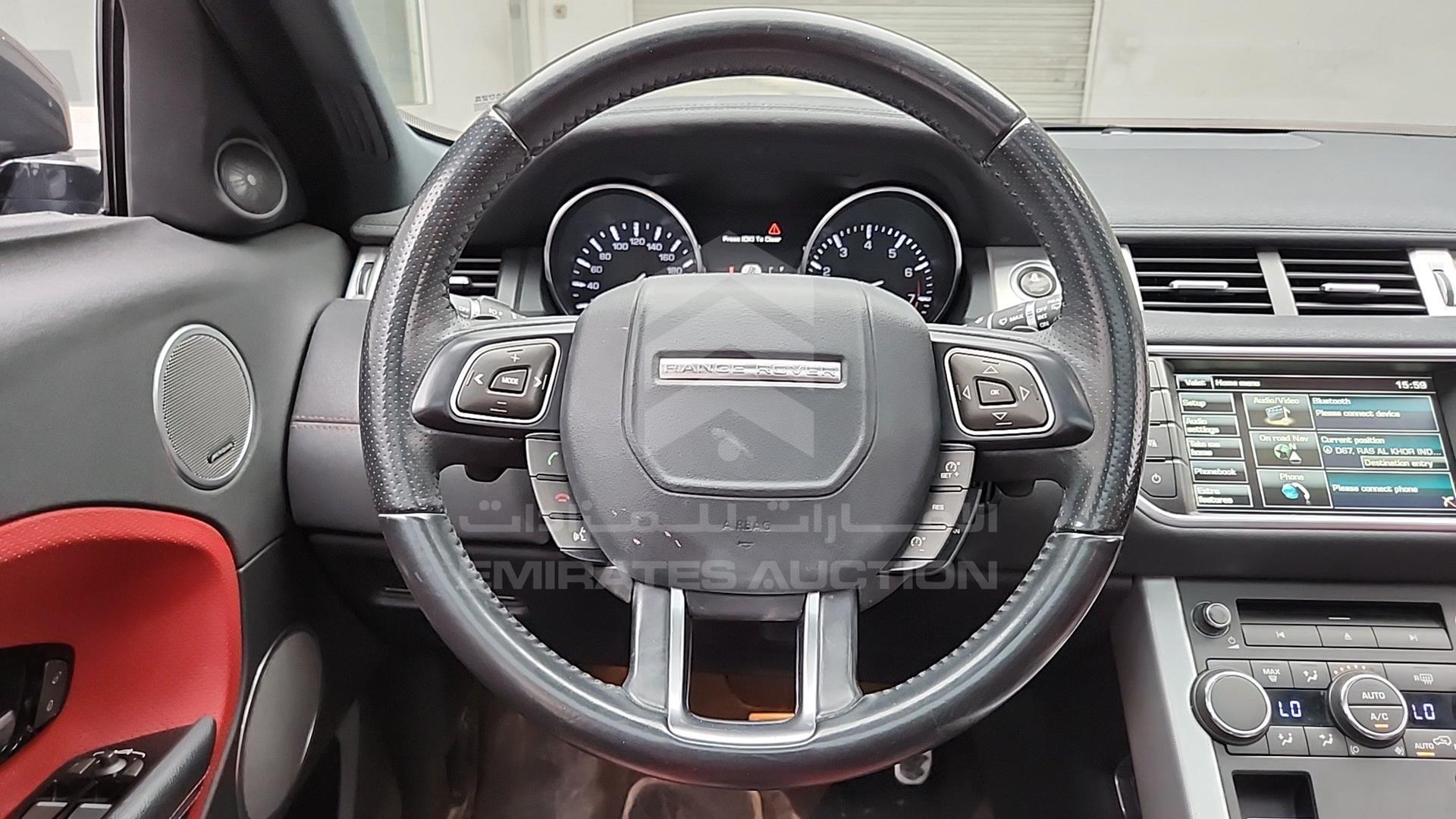 2015 RANGE ROVER EVOQUE VIN: SALVA2BG0FH039358