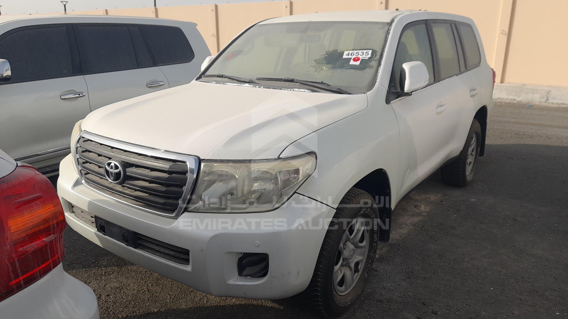 2013 TOYOTA LAND CRUISER VIN: JTMDU09J0D5064971
