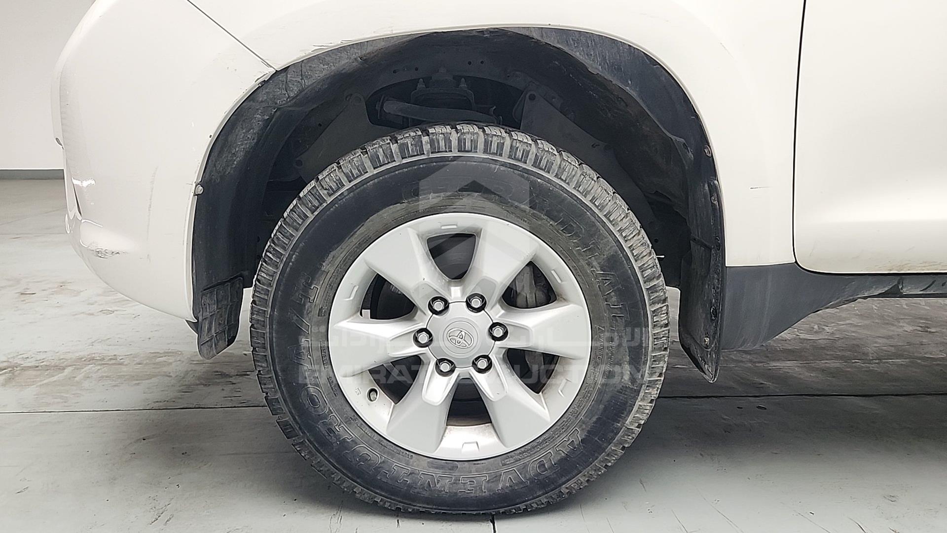 2011 TOYOTA PRADO VIN: JTEBD9FJX0K005627