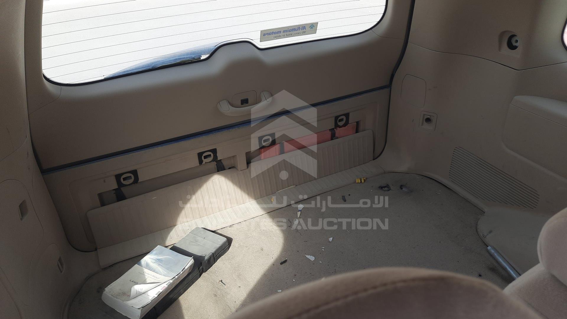 2013 TOYOTA LAND CRUISER VIN: JTMDU09J9D5064936