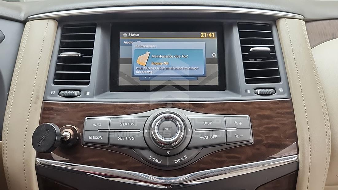 2016 Nissan Patrol — Entertainment Systems & Camera Monitor & Navigation — Photo 19