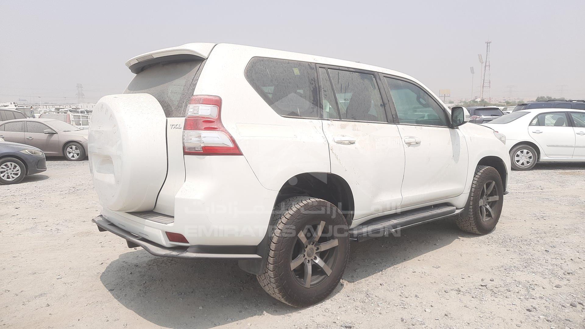2017 TOYOTA PRADO VIN: JTEBU9FJ7HK119032
